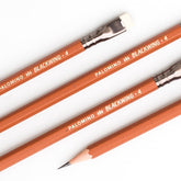 Blackwing Volume 4 pencils, orange barrel, copper ferrule, white eraser